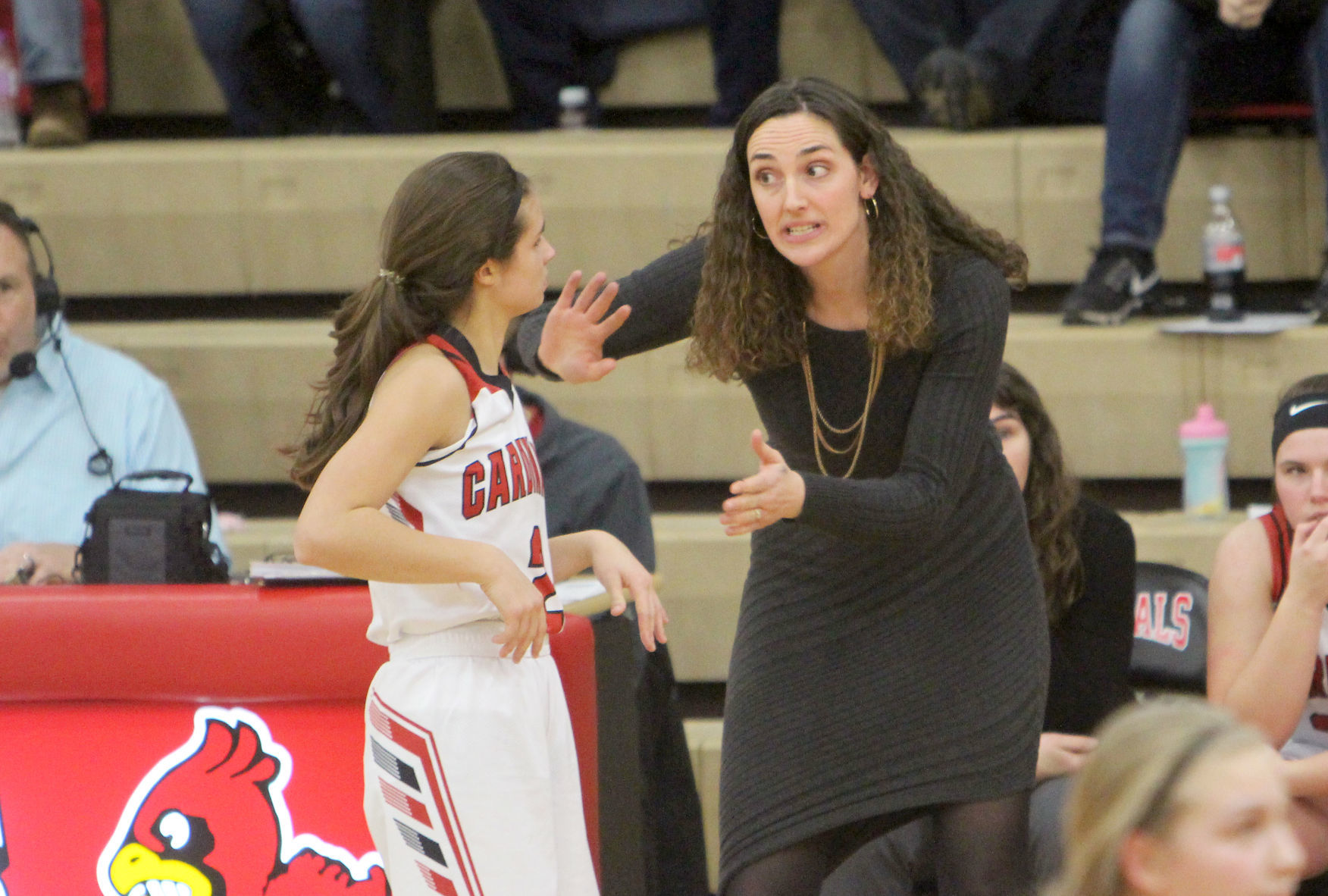 Hudson at Chi-Hi girls basketball 1-25-19